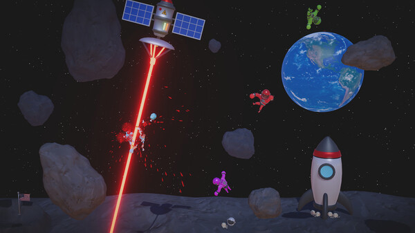 Игра Knock'Em Out, скриншот
