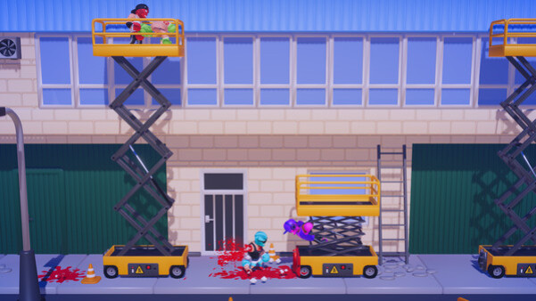 Игра Knock'Em Out, скриншот
