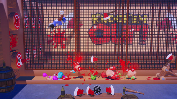 Игра Knock'Em Out, скриншот