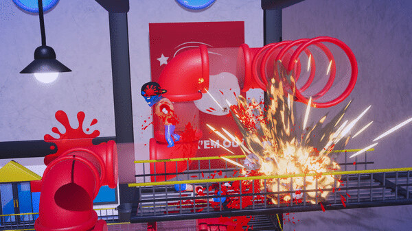 Игра Knock'Em Out, скриншот