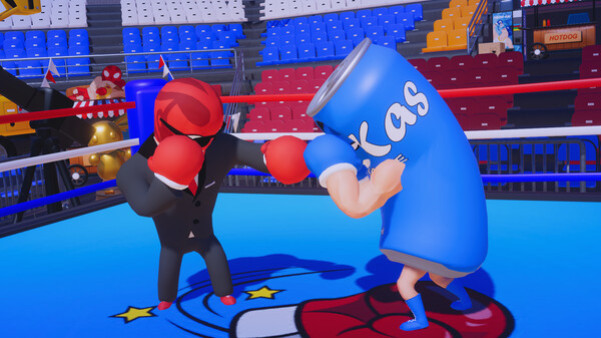 Игра Knock'Em Out, скриншот