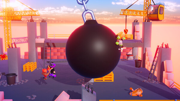 Игра Knock'Em Out, скриншот
