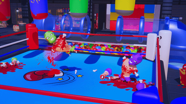 Игра Knock'Em Out, скриншот