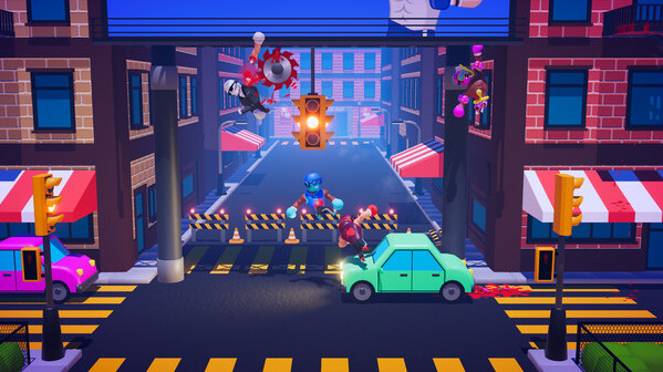 Игра Knock'Em Out, скриншот