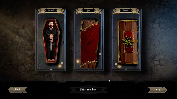 Игра Knock on the Coffin Lid, скриншот