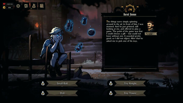 Игра Knock on the Coffin Lid, скриншот