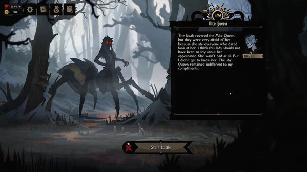 Игра Knock on the Coffin Lid, скриншот