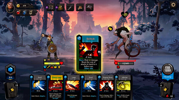 Игра Knock on the Coffin Lid, скриншот
