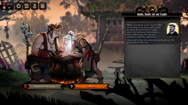 Игра Knock on the Coffin Lid, скриншот
