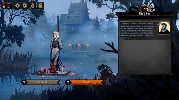 Игра Knock on the Coffin Lid, скриншот
