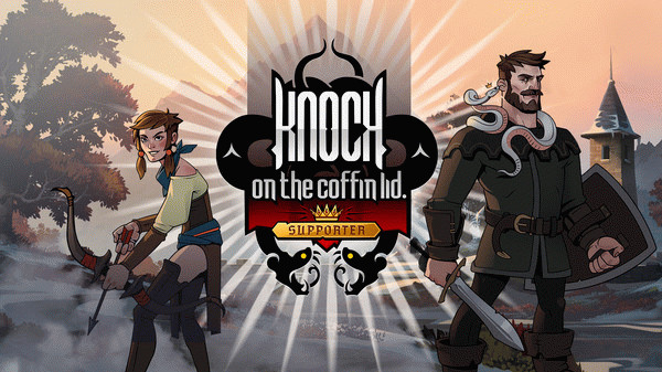 Игра Knock on the coffin lid - Supporter Pack, скриншот