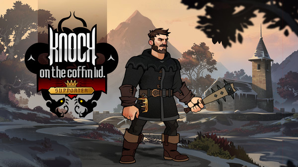 Игра Knock on the coffin lid - Supporter Pack, скриншот