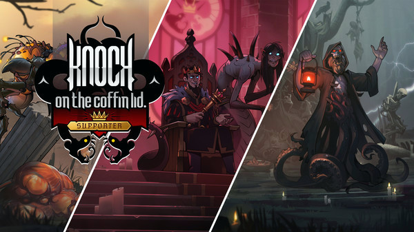 Игра Knock on the coffin lid - Supporter Pack, скриншот