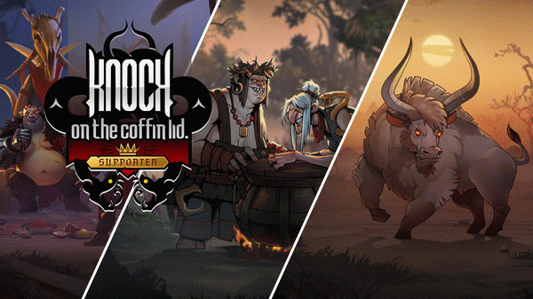 Игра Knock on the coffin lid - Supporter Pack, скриншот