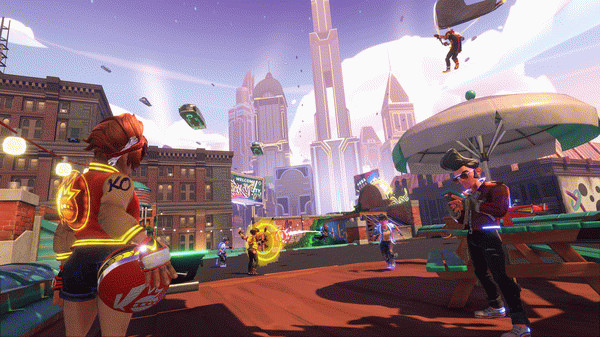 Игра Knockout City, скриншот
