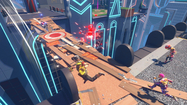 Игра Knockout City, скриншот