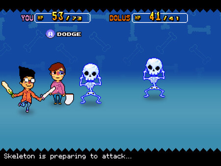 Игра Knuckle Sandwich, скриншот