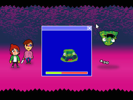 Игра Knuckle Sandwich, скриншот