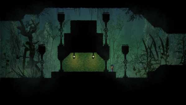 Игра Knytt Underground, скриншот