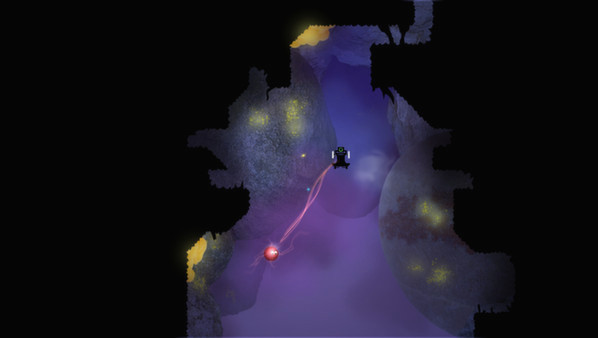 Игра Knytt Underground, скриншот