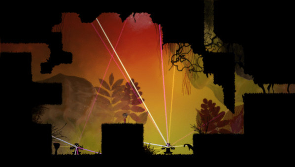 Игра Knytt Underground, скриншот