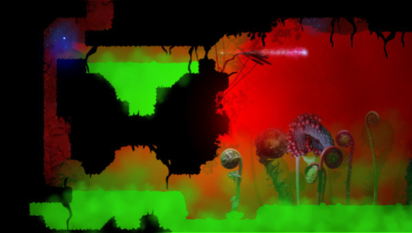 Игра Knytt Underground, скриншот