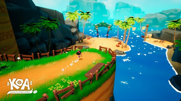 Игра Koa and the Five Pirates of Mara, скриншот