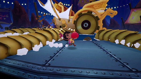 Игра Koa and the Five Pirates of Mara, скриншот