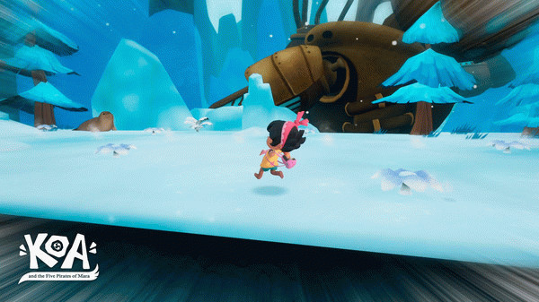 Игра Koa and the Five Pirates of Mara, скриншот
