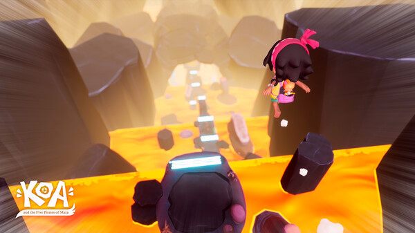 Игра Koa and the Five Pirates of Mara, скриншот