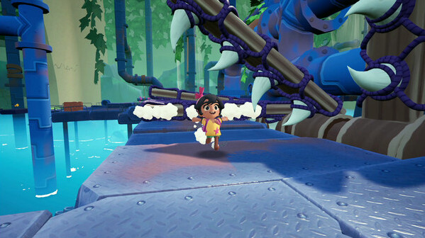 Игра Koa and the Five Pirates of Mara, скриншот