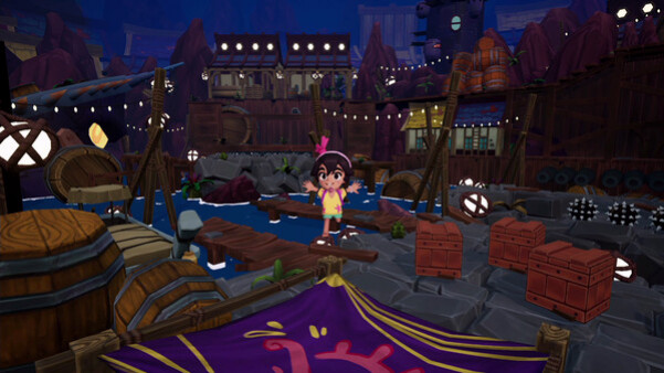 Игра Koa and the Five Pirates of Mara, скриншот