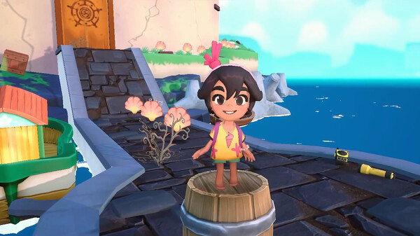 Игра Koa and the Five Pirates of Mara, скриншот