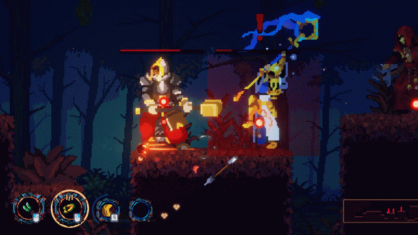 Игра Koboo: The Tree Spirit, скриншот