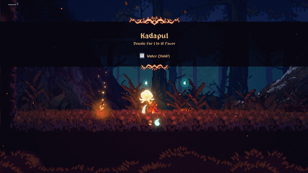 Игра Koboo: The Tree Spirit, скриншот