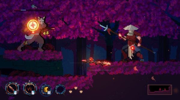 Игра Koboo: The Tree Spirit, скриншот