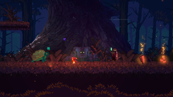 Игра Koboo: The Tree Spirit, скриншот