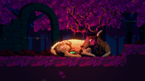 Игра Koboo: The Tree Spirit, скриншот