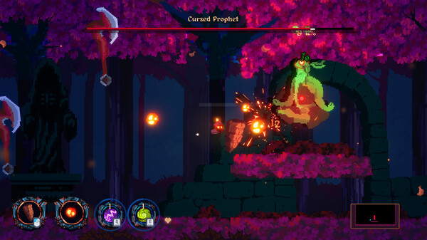 Игра Koboo: The Tree Spirit, скриншот