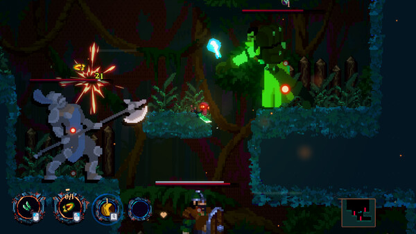Игра Koboo: The Tree Spirit, скриншот