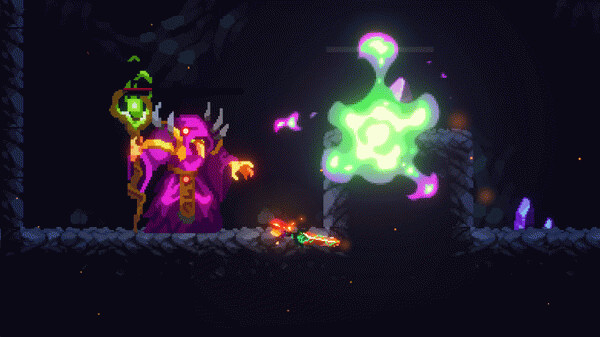 Игра Koboo: The Tree Spirit, скриншот
