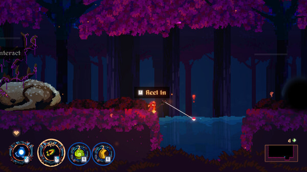 Игра Koboo: The Tree Spirit, скриншот
