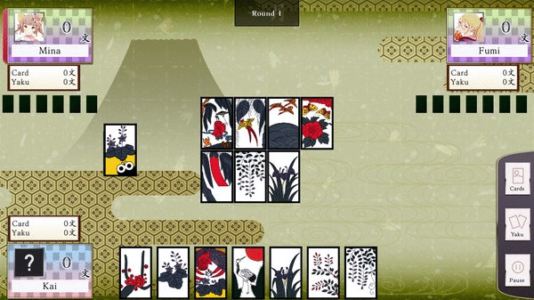 Игра Koi-Koi Japan : Hana-Awase Rule Add-On, скриншот