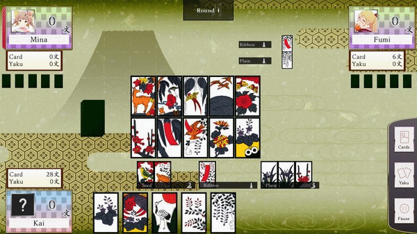 Игра Koi-Koi Japan : Hana-Awase Rule Add-On, скриншот