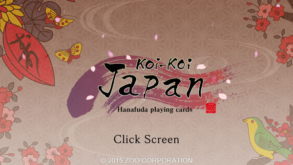 Игра Koi-Koi Japan [Hanafuda playing cards], скриншот