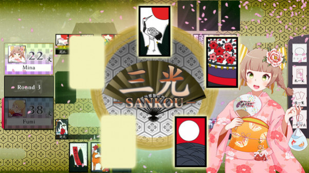 Игра Koi-Koi Japan [Hanafuda playing cards], скриншот
