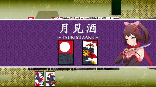 Игра Koi-Koi Japan [Hanafuda playing cards], скриншот