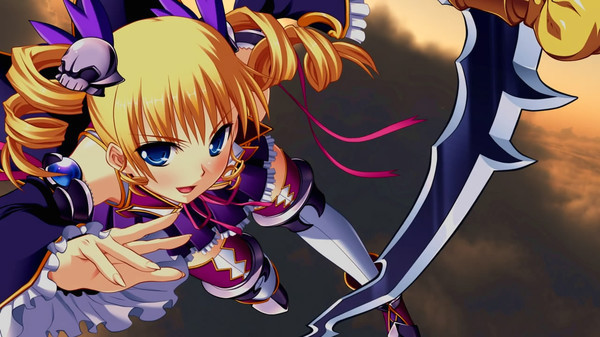 Игра Koihime Enbu, скриншот