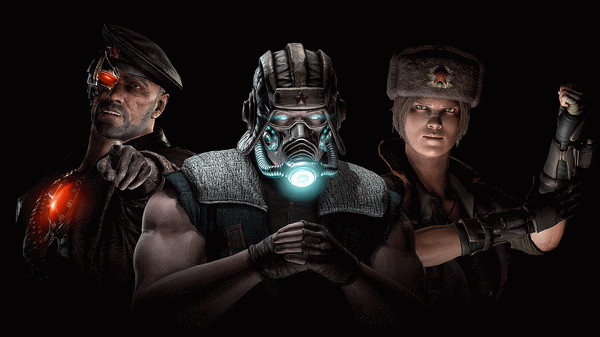 Игра Kold War Pack, скриншот