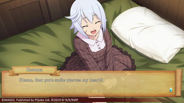 Игра KONOSUBA - God's Blessing on this Wonderful World! Love For These Clothes Of Desire!, скриншот